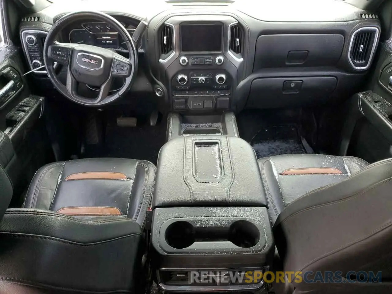 8 fotografías del automóvil dañado 1GT49PEY6MF307495 GMC SIERRA 2021