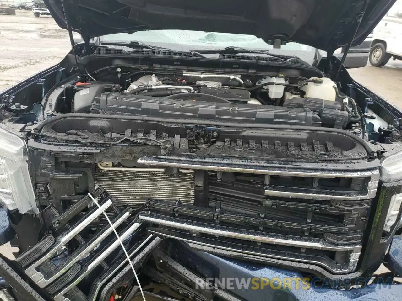 11 fotografías del automóvil dañado 1GT49PEYXMF179228 GMC SIERRA 2021