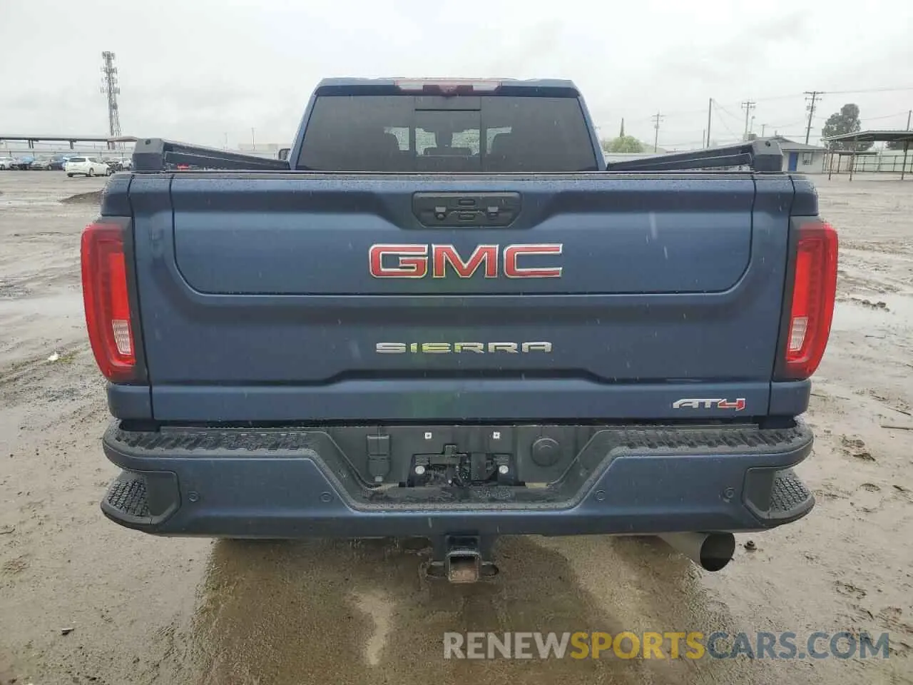6 fotografías del automóvil dañado 1GT49PEYXMF179228 GMC SIERRA 2021