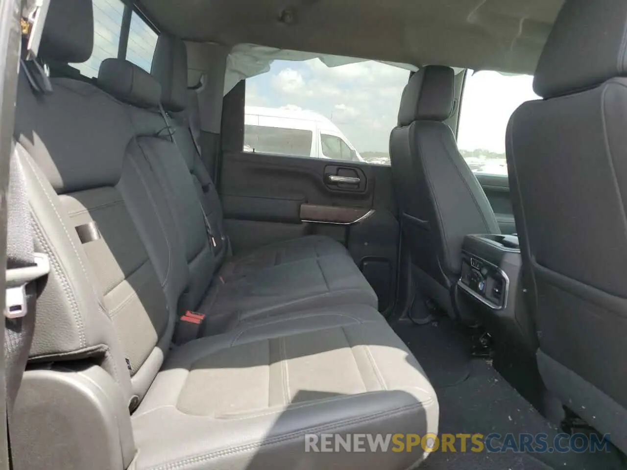 10 fotografías del automóvil dañado 1GT49RE77MF254681 GMC SIERRA 2021