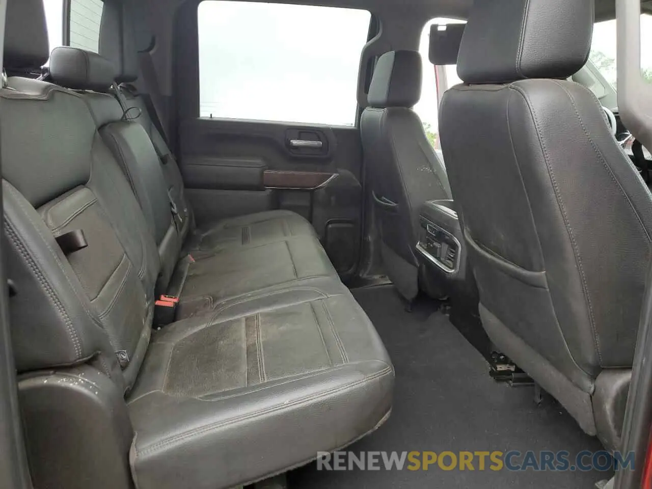 10 fotografías del automóvil dañado 1GT49RE78MF183927 GMC SIERRA 2021