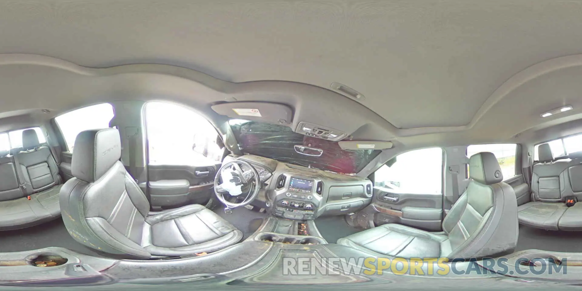 14 fotografías del automóvil dañado 1GT49RE78MF183927 GMC SIERRA 2021