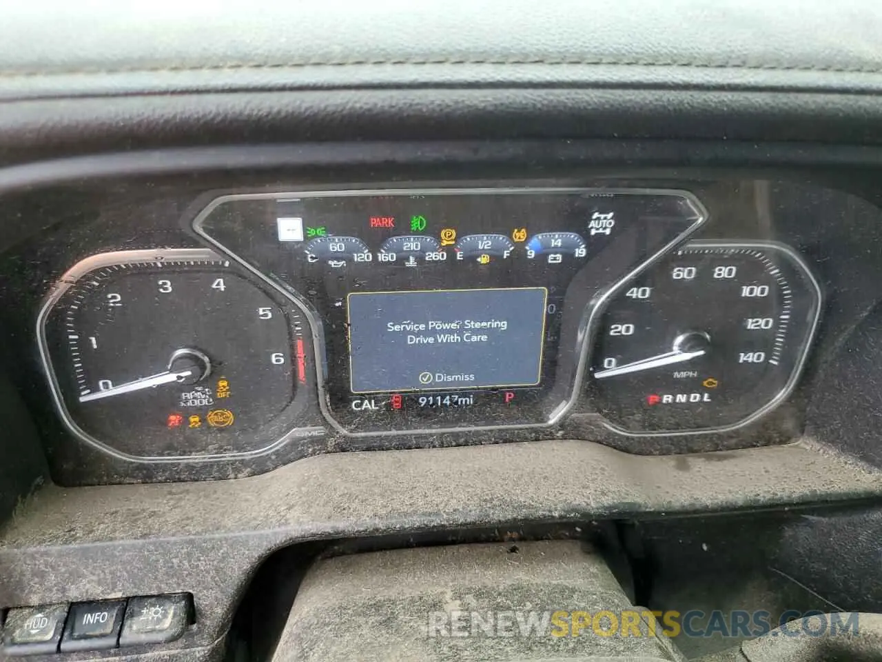 9 fotografías del automóvil dañado 1GT49RE78MF183927 GMC SIERRA 2021