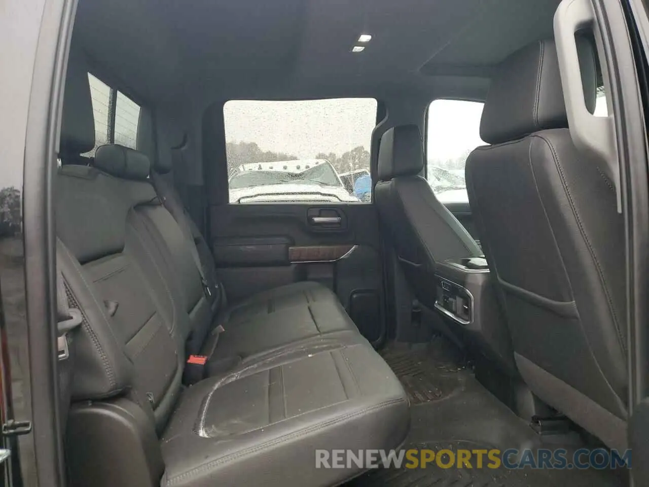 10 fotografías del automóvil dañado 1GT49REY2MF125336 GMC SIERRA 2021