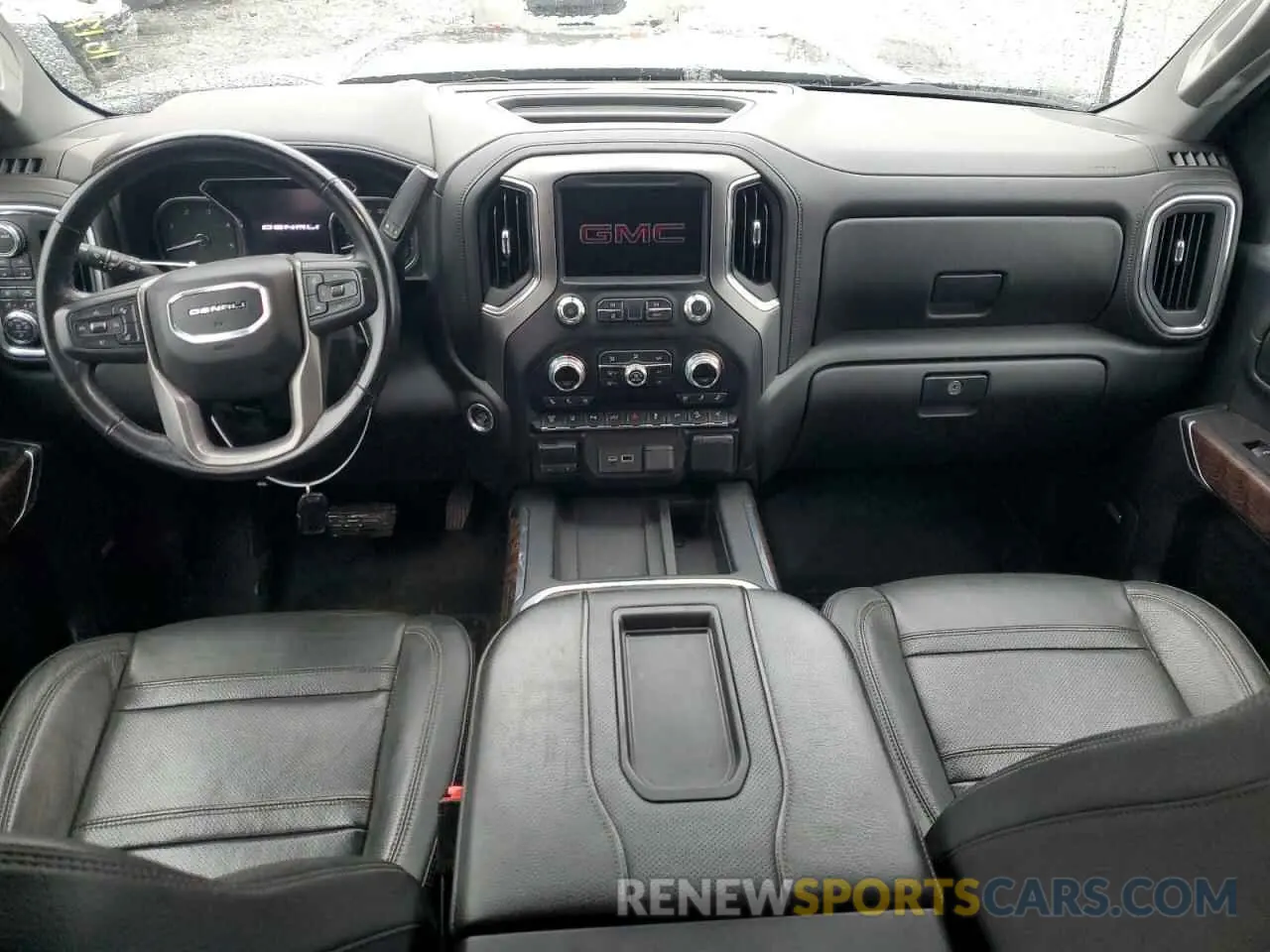 8 fotografías del automóvil dañado 1GT49REY2MF125336 GMC SIERRA 2021