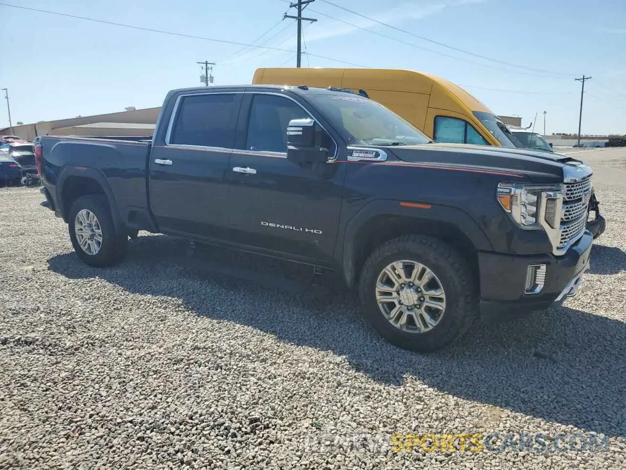 1 fotografías del automóvil dañado 1GT49REY2MF154433 GMC SIERRA 2021