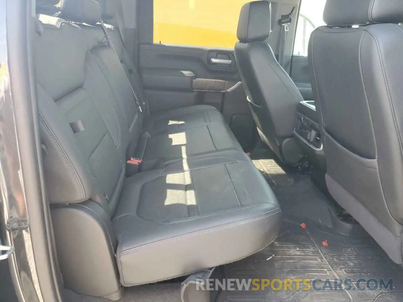 6 fotografías del automóvil dañado 1GT49REY2MF154433 GMC SIERRA 2021