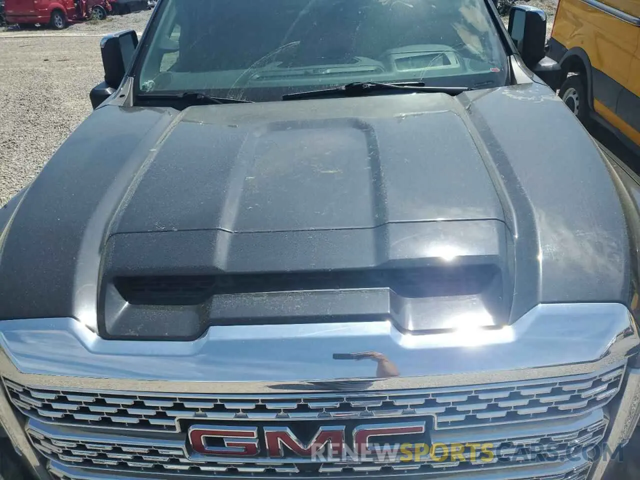 7 fotografías del automóvil dañado 1GT49REY2MF154433 GMC SIERRA 2021
