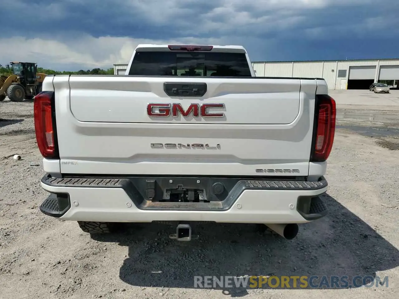 6 fotografías del automóvil dañado 1GT49REY5MF105002 GMC SIERRA 2021