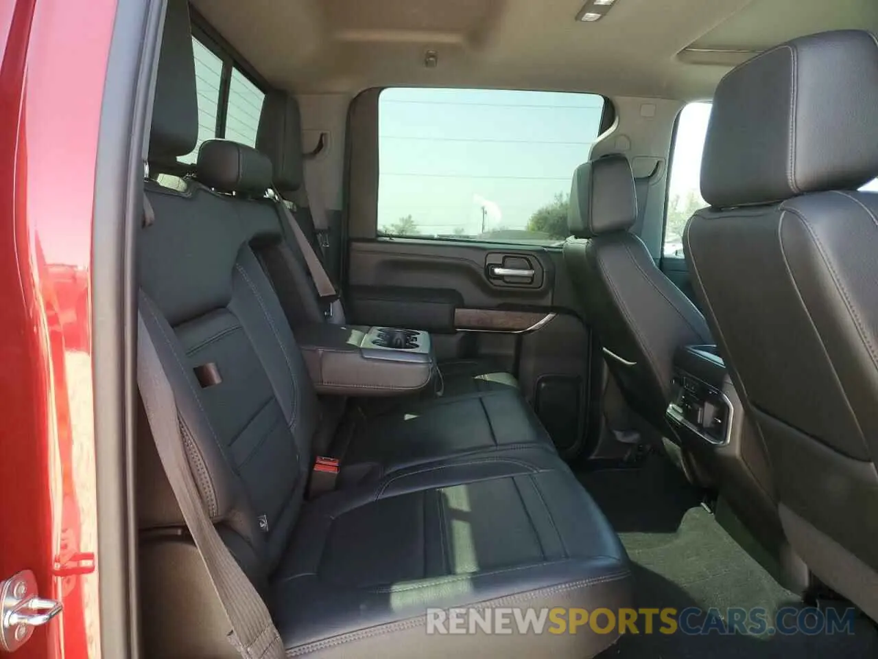 11 fotografías del automóvil dañado 1GT49REY5MF313266 GMC SIERRA 2021