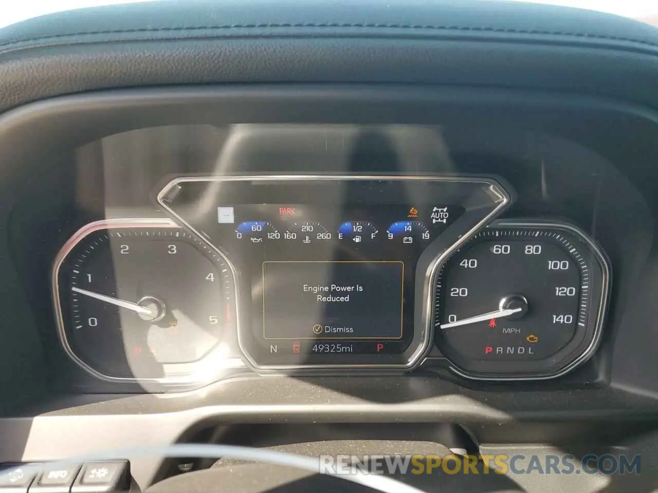 9 fotografías del automóvil dañado 1GT49REY5MF313266 GMC SIERRA 2021