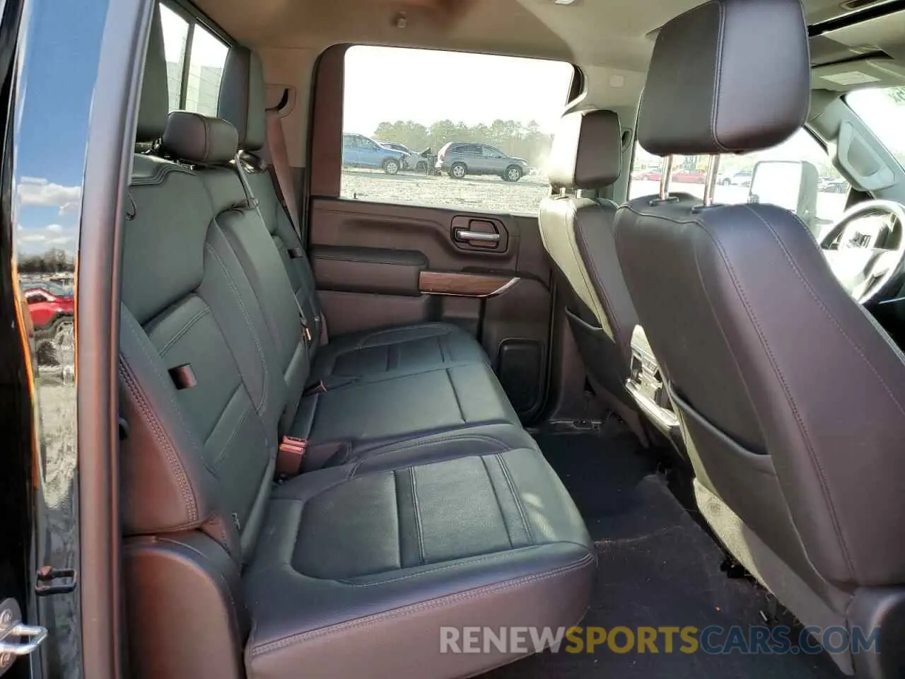 10 fotografías del automóvil dañado 1GT49REY7MF160745 GMC SIERRA 2021