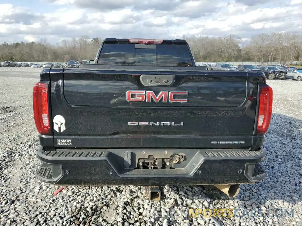 6 fotografías del automóvil dañado 1GT49REY7MF160745 GMC SIERRA 2021