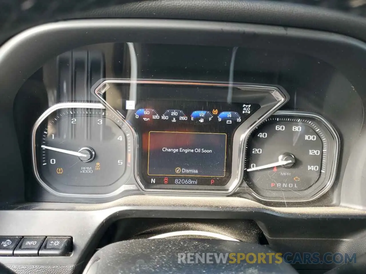 9 fotografías del automóvil dañado 1GT49REY7MF160745 GMC SIERRA 2021