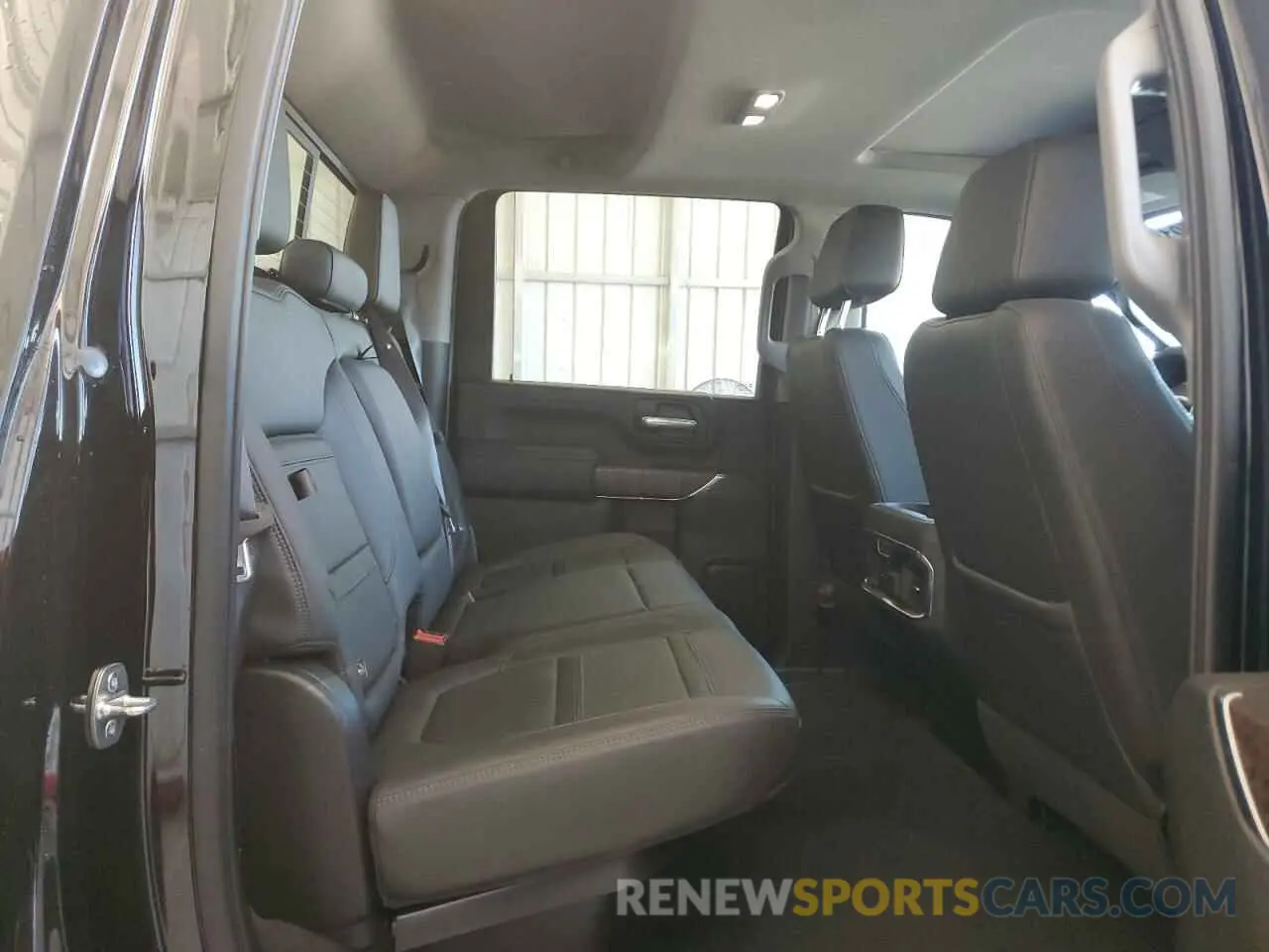 10 fotografías del automóvil dañado 1GT49REY8MF257596 GMC SIERRA 2021