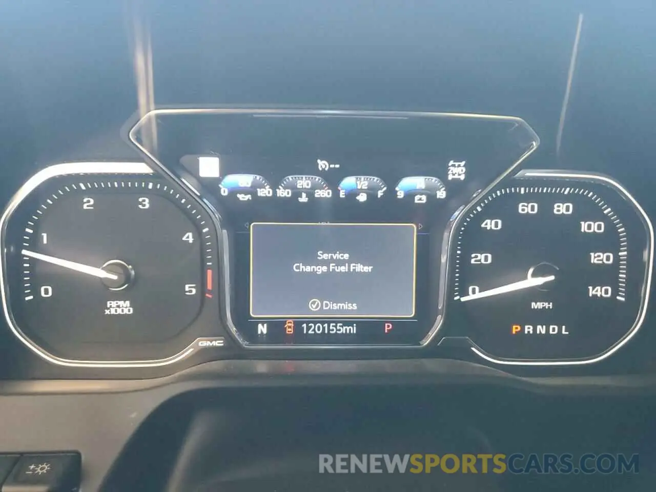 9 fotografías del automóvil dañado 1GT49REY8MF257596 GMC SIERRA 2021