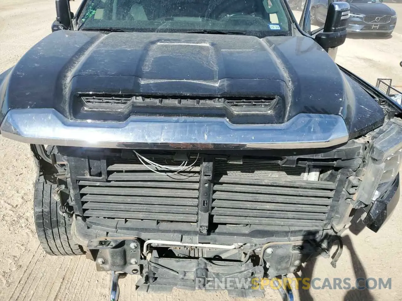 11 fotografías del automóvil dañado 1GT49REY9MF303730 GMC SIERRA 2021