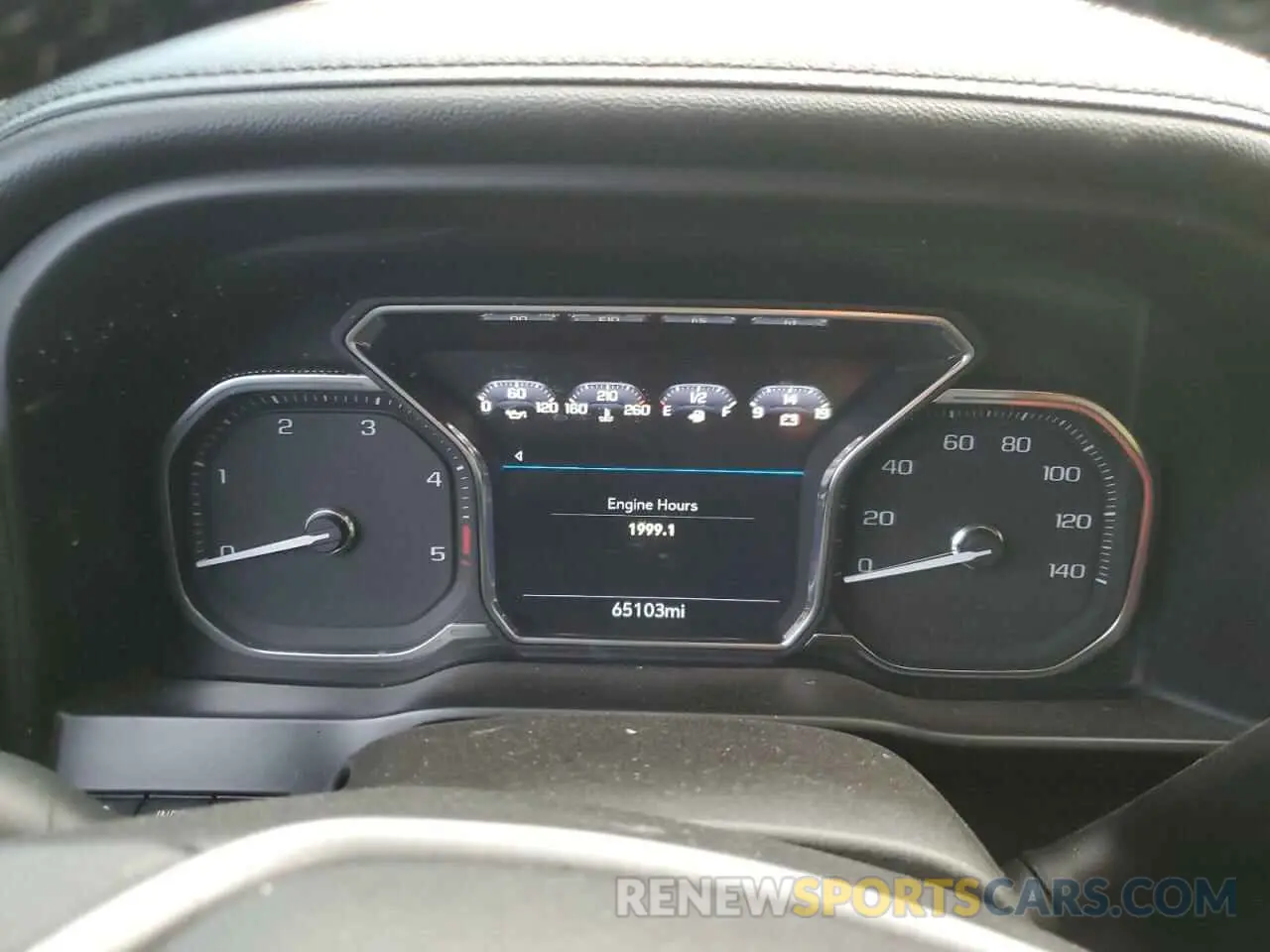 9 fotografías del automóvil dañado 1GT49REYXMF267854 GMC SIERRA 2021
