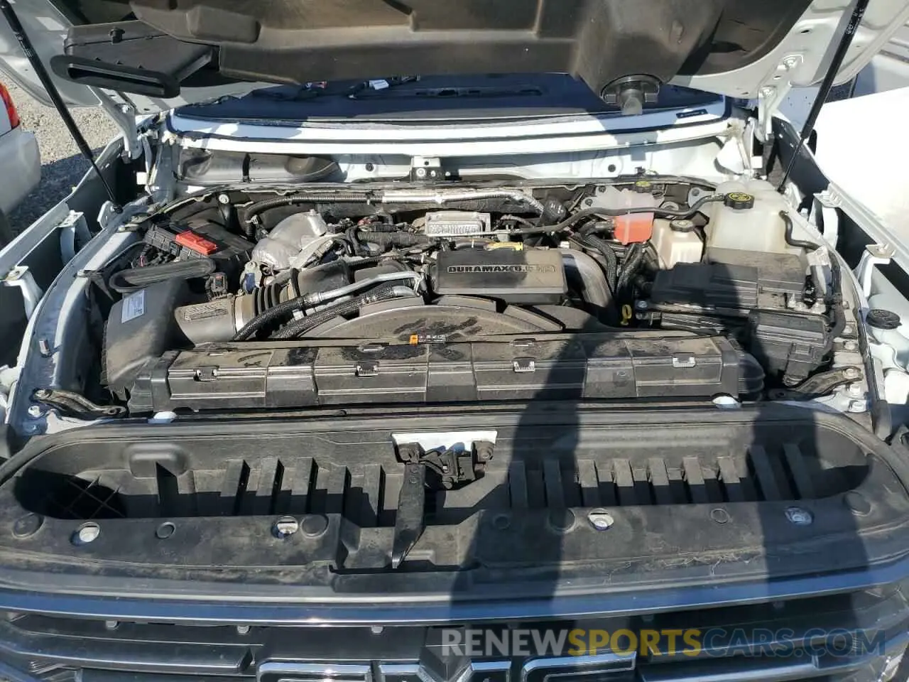 11 fotografías del automóvil dañado 1GT49VEY9MF263044 GMC SIERRA 2021