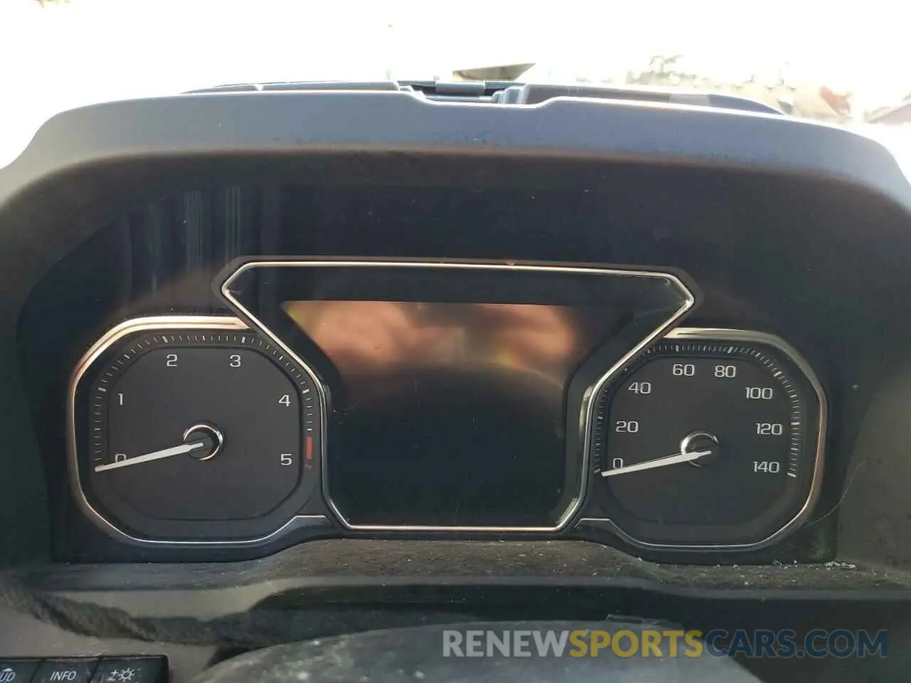 9 fotografías del automóvil dañado 1GT49VEY9MF263044 GMC SIERRA 2021