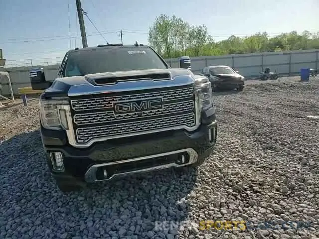 10 fotografías del automóvil dañado 1GT49WEY2MF108826 GMC SIERRA 2021