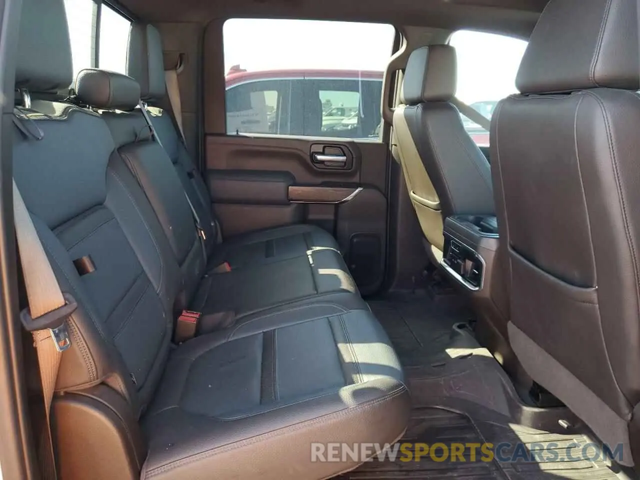 10 fotografías del automóvil dañado 1GT49WEY5MF181544 GMC SIERRA 2021