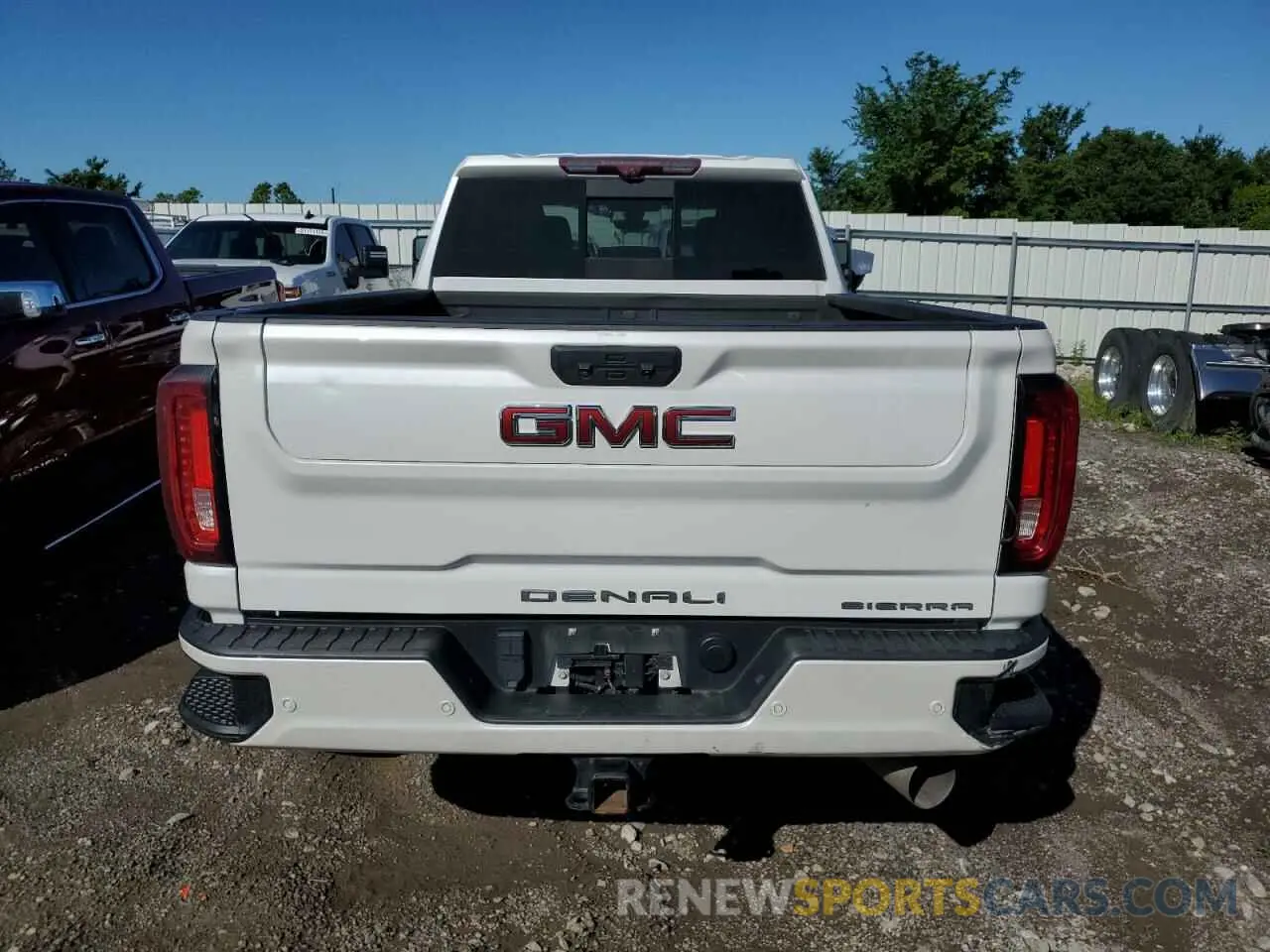 6 fotografías del automóvil dañado 1GT49WEY5MF181544 GMC SIERRA 2021