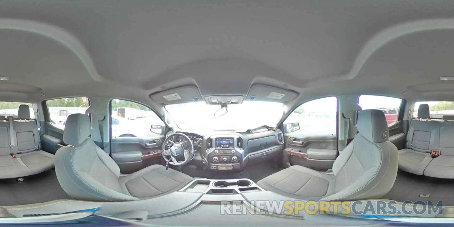 12 fotografías del automóvil dañado 1GTP8CED0MZ397375 GMC SIERRA 2021