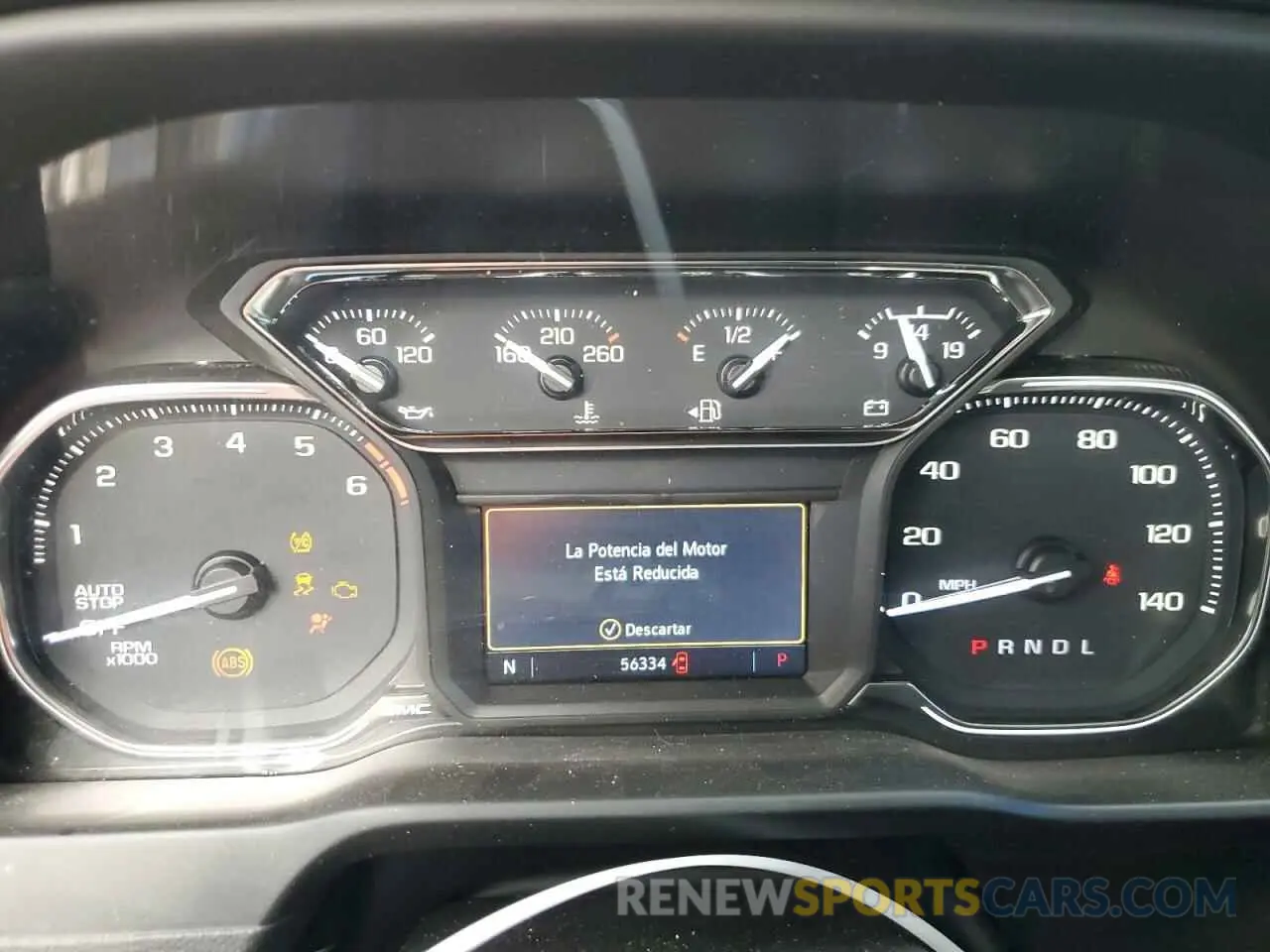 9 fotografías del automóvil dañado 1GTP8CED0MZ397375 GMC SIERRA 2021