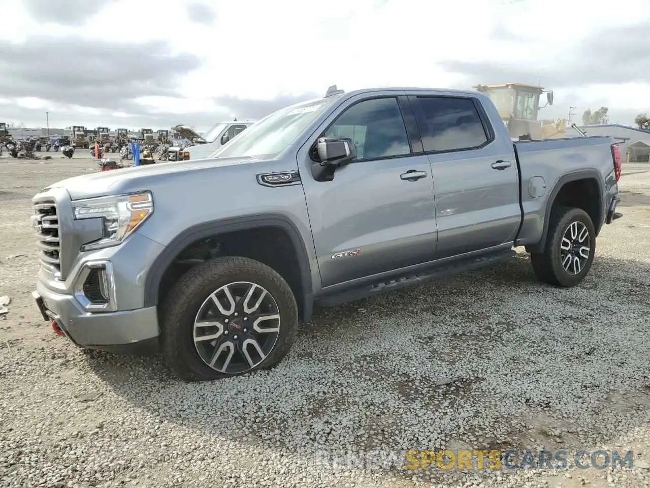 1 fotografías del automóvil dañado 1GTP9EED8MZ447240 GMC SIERRA 2021