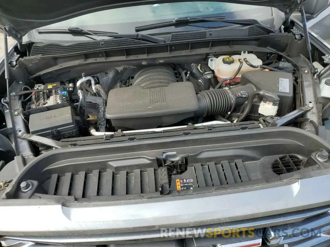 13 fotografías del automóvil dañado 1GTP9EED8MZ447240 GMC SIERRA 2021