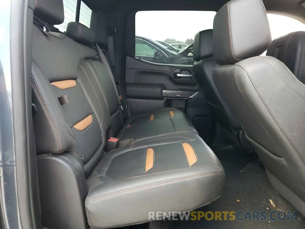 10 fotografías del automóvil dañado 1GTP9EEDXMZ198486 GMC SIERRA 2021