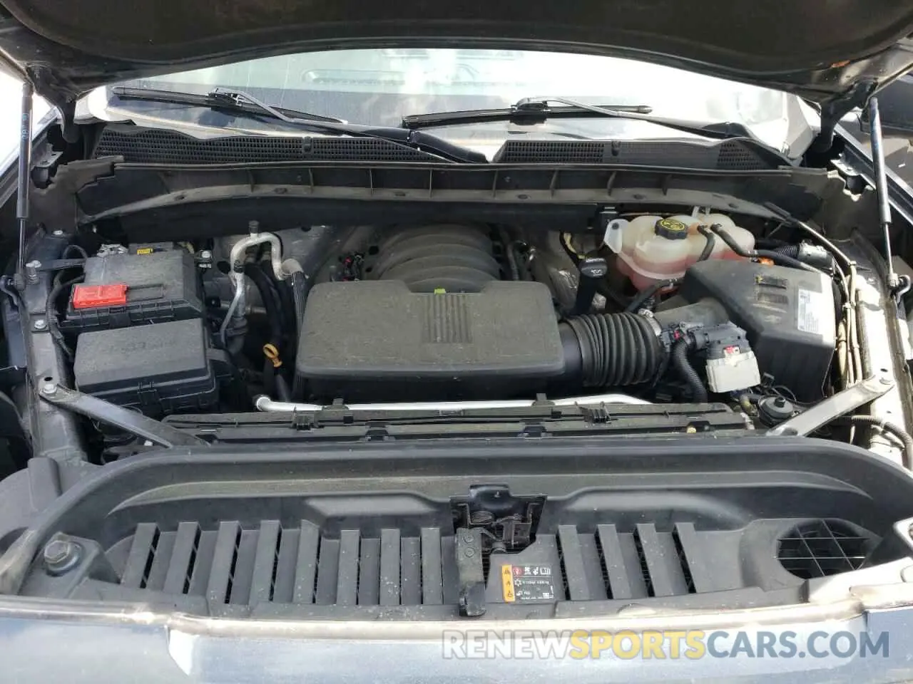 11 fotografías del automóvil dañado 1GTP9EEDXMZ198486 GMC SIERRA 2021