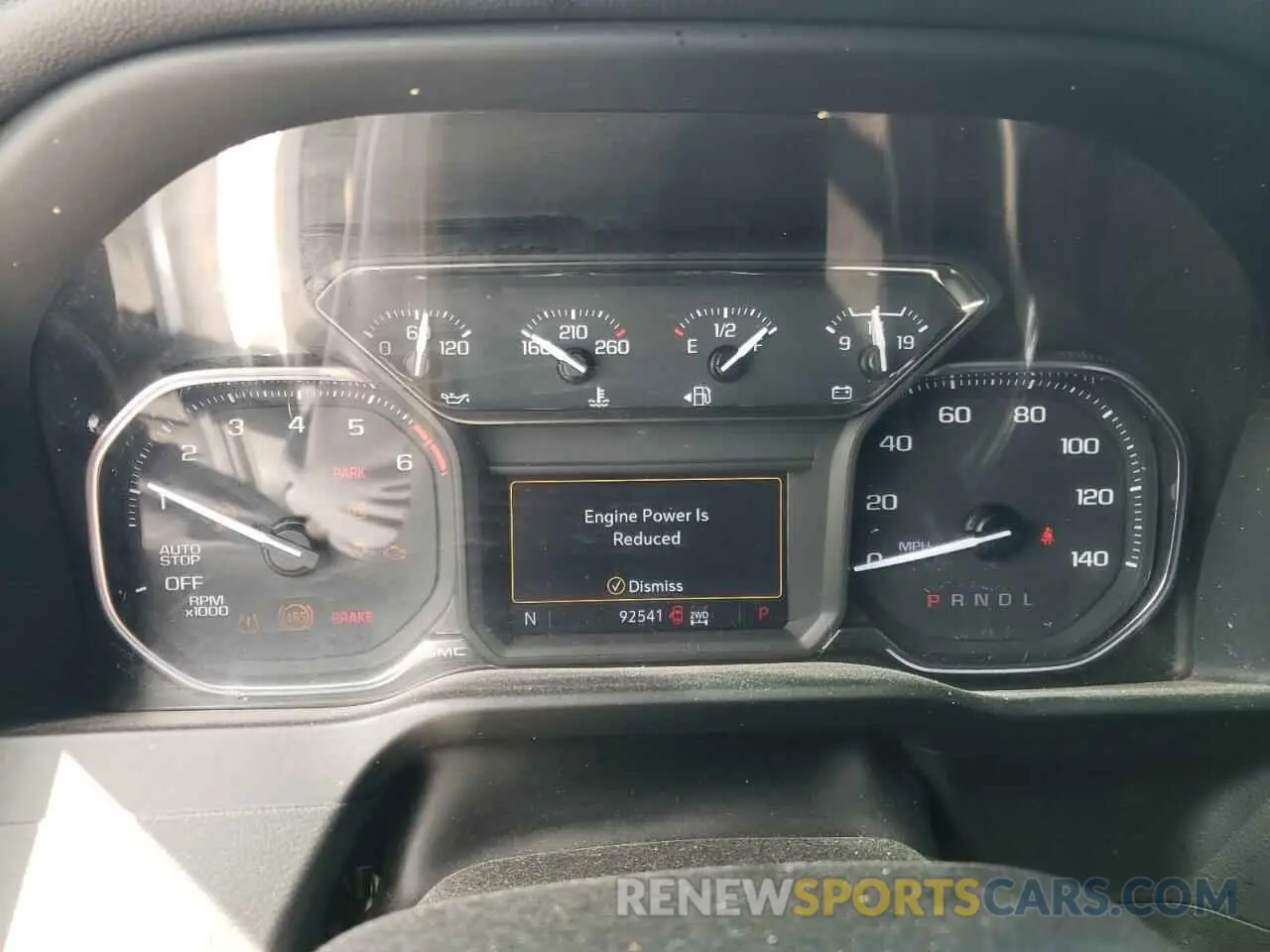 9 fotografías del automóvil dañado 1GTP9EEDXMZ198486 GMC SIERRA 2021