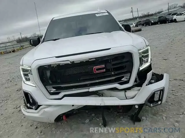 11 fotografías del automóvil dañado 1GTP9EEL0MZ150146 GMC SIERRA 2021