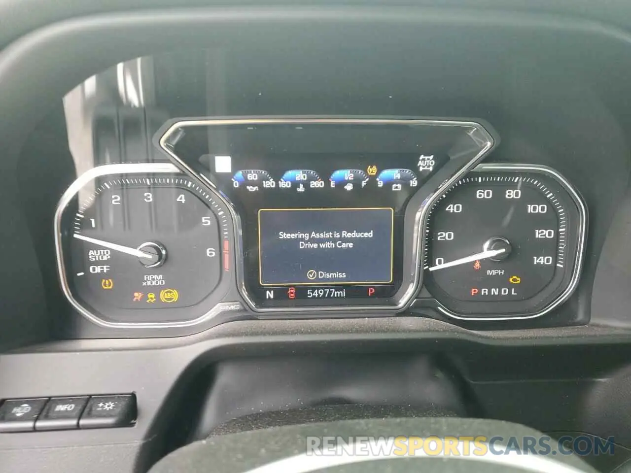9 fotografías del automóvil dañado 1GTP9EEL0MZ150146 GMC SIERRA 2021