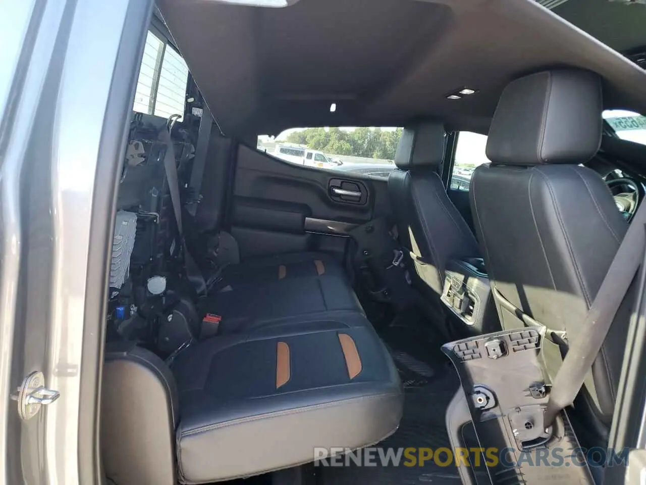 10 fotografías del automóvil dañado 1GTP9EEL0MZ209843 GMC SIERRA 2021
