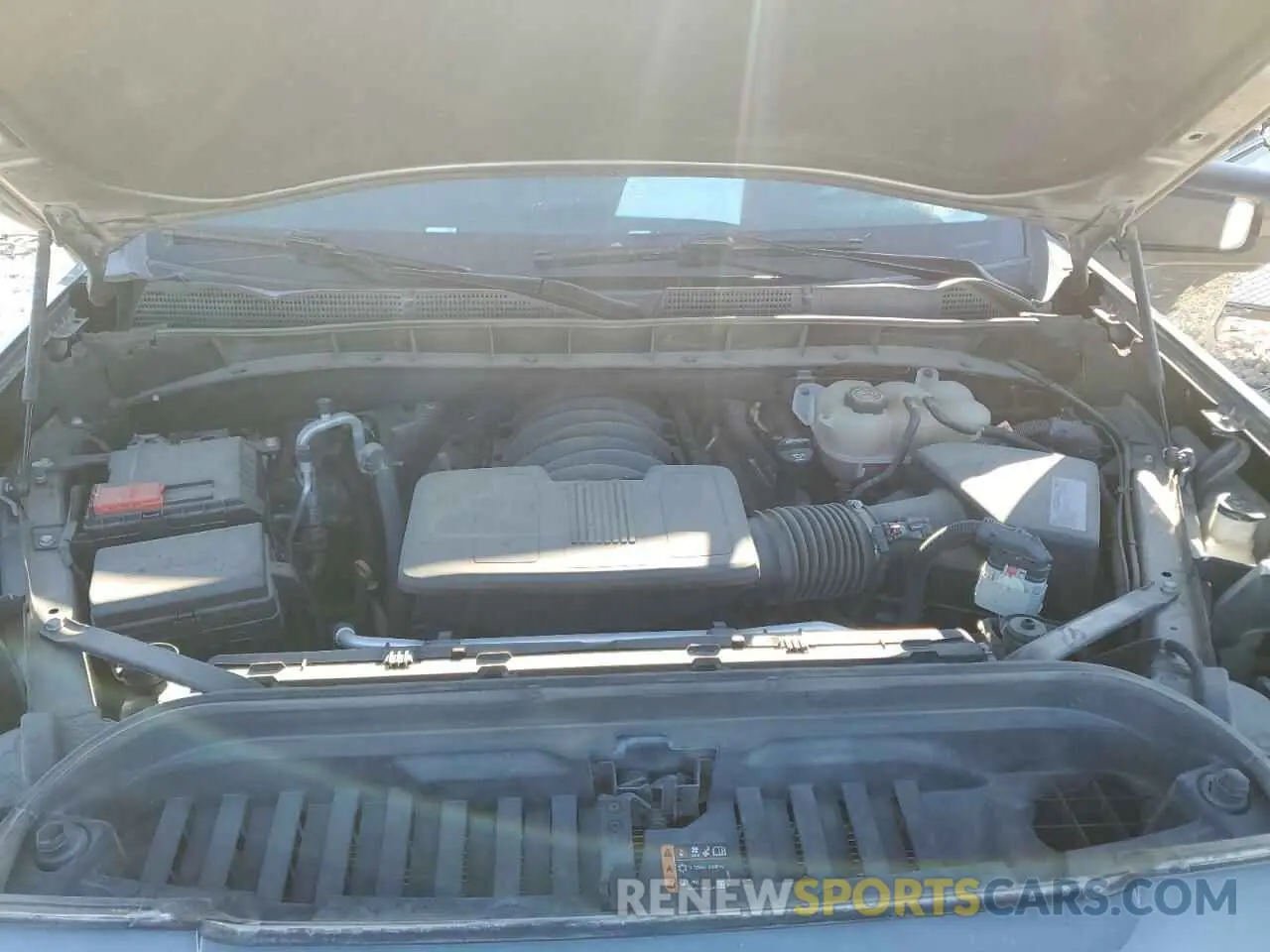 11 fotografías del automóvil dañado 1GTP9EEL0MZ209843 GMC SIERRA 2021