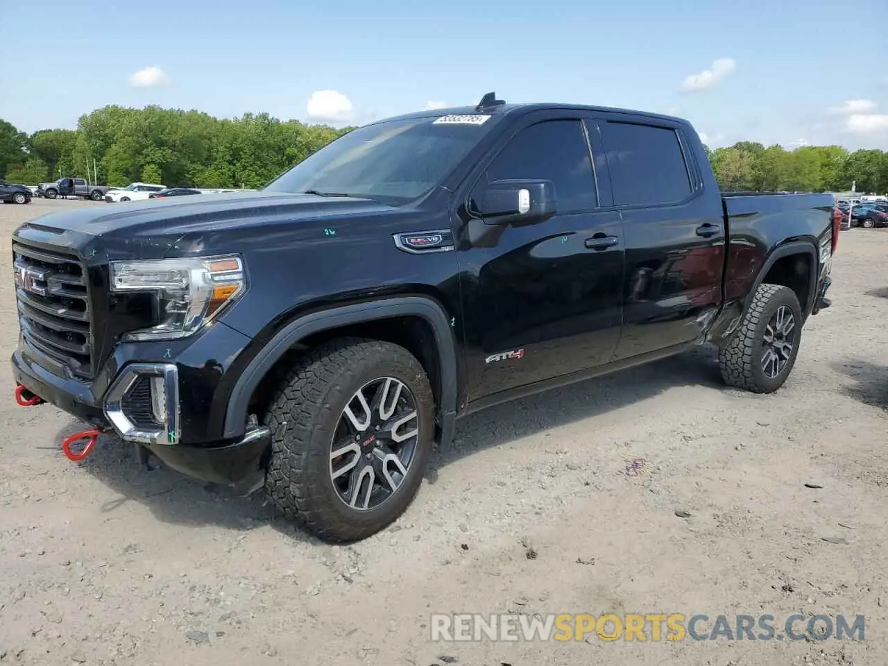 1 fotografías del automóvil dañado 1GTP9EEL1MZ276726 GMC SIERRA 2021