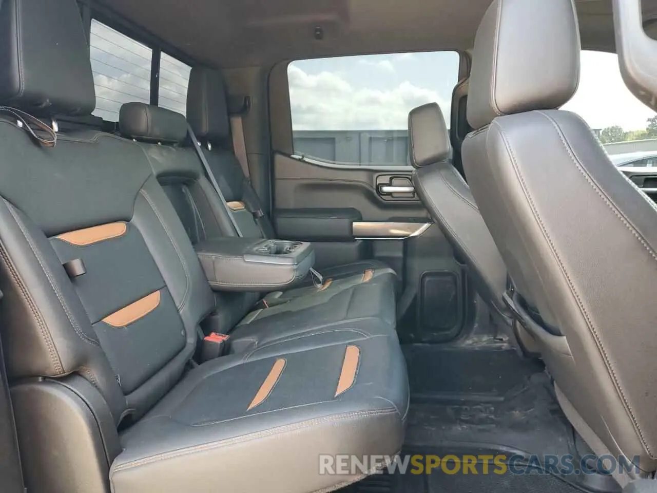 10 fotografías del automóvil dañado 1GTP9EEL1MZ276726 GMC SIERRA 2021