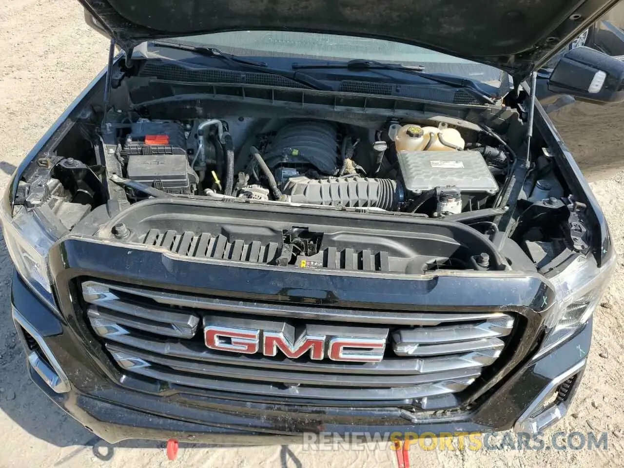 11 fotografías del automóvil dañado 1GTP9EEL1MZ276726 GMC SIERRA 2021