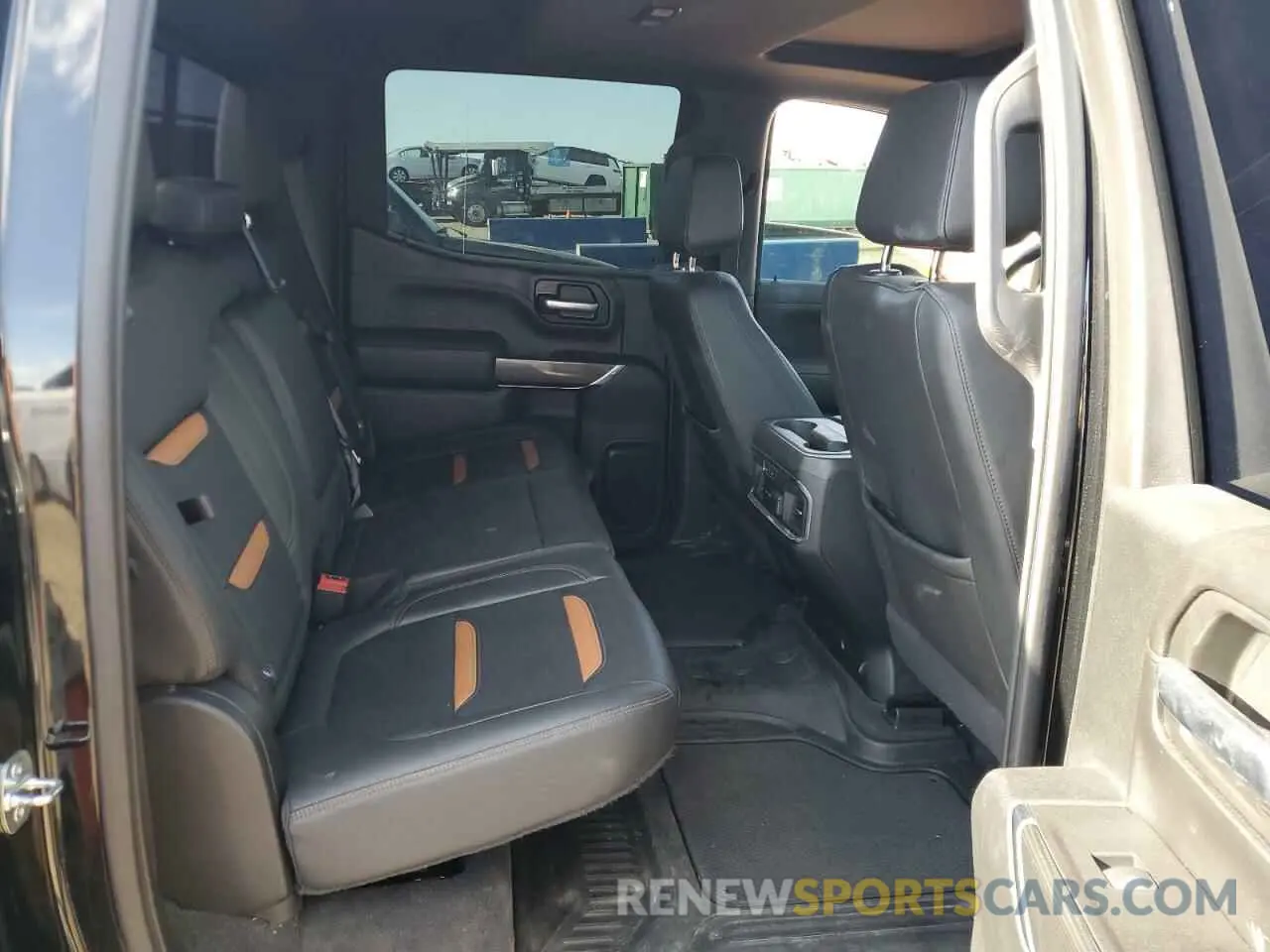 10 fotografías del automóvil dañado 1GTP9EEL6MZ277760 GMC SIERRA 2021