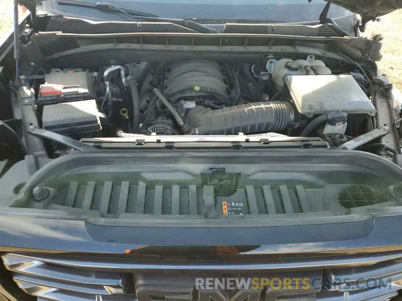 11 fotografías del automóvil dañado 1GTP9EEL6MZ277760 GMC SIERRA 2021