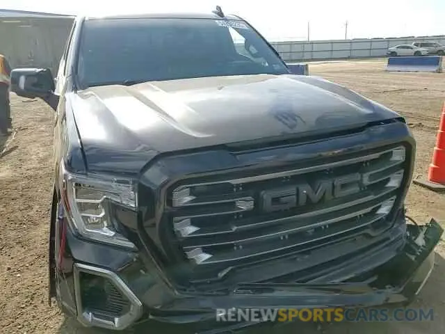 13 fotografías del automóvil dañado 1GTP9EEL6MZ277760 GMC SIERRA 2021