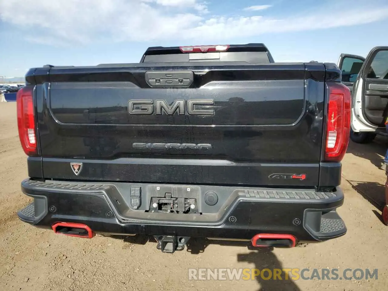 6 fotografías del automóvil dañado 1GTP9EEL6MZ277760 GMC SIERRA 2021