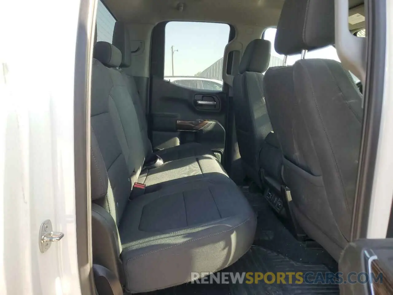 10 fotografías del automóvil dañado 1GTR8BED1MZ293481 GMC SIERRA 2021