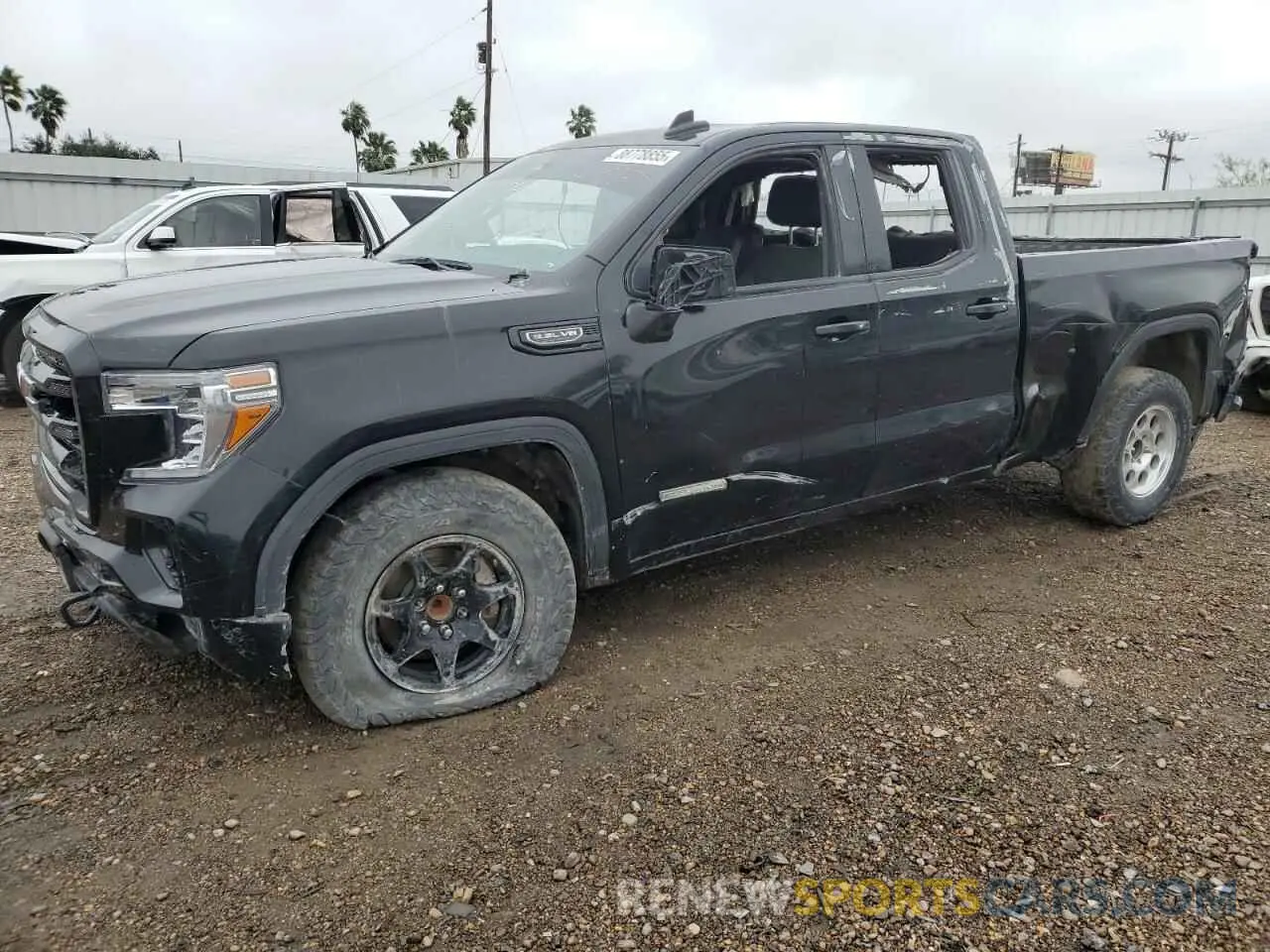 1 fotografías del automóvil dañado 1GTR8CED9MZ446405 GMC SIERRA 2021