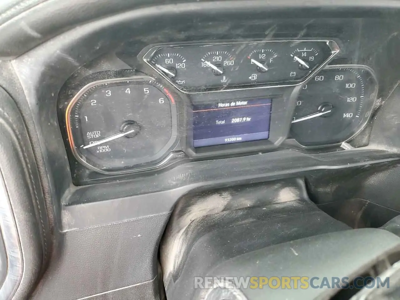 9 fotografías del automóvil dañado 1GTR8CED9MZ446405 GMC SIERRA 2021