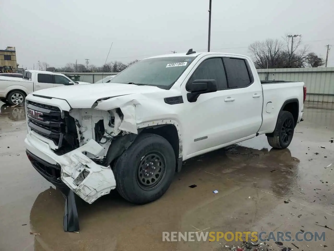 1 fotografías del automóvil dañado 1GTR8CEK2MZ239904 GMC SIERRA 2021