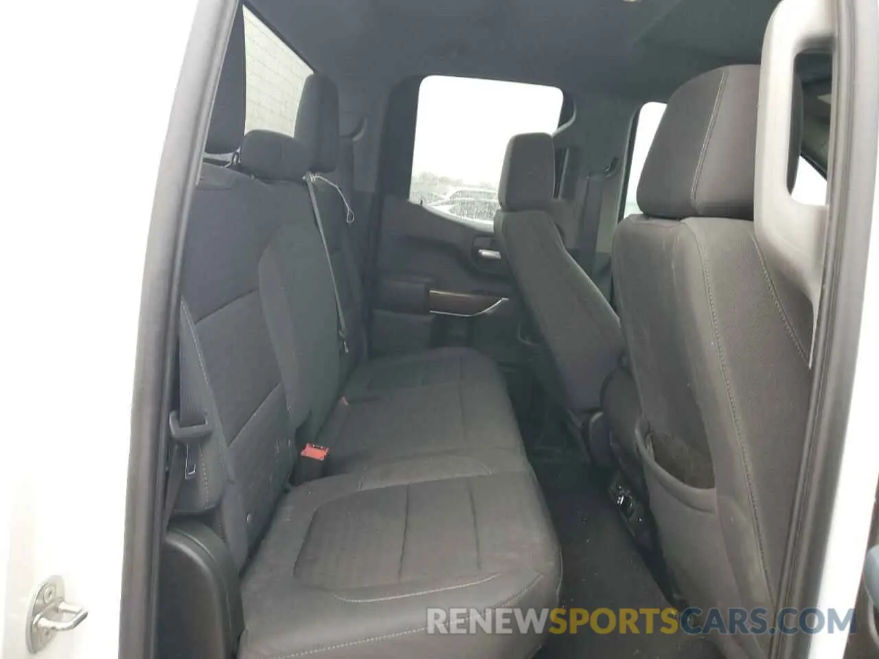 10 fotografías del automóvil dañado 1GTR8CEK2MZ239904 GMC SIERRA 2021